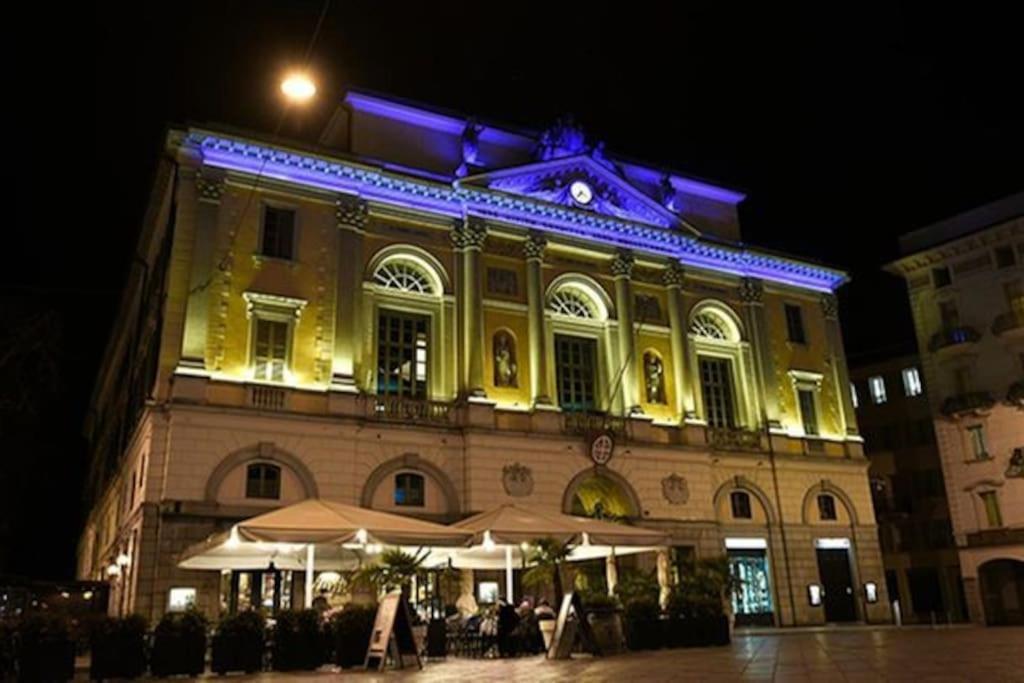Appartamento Centrale Con Wifi E Posteggio Privato Gratis! Lugano Exterior photo