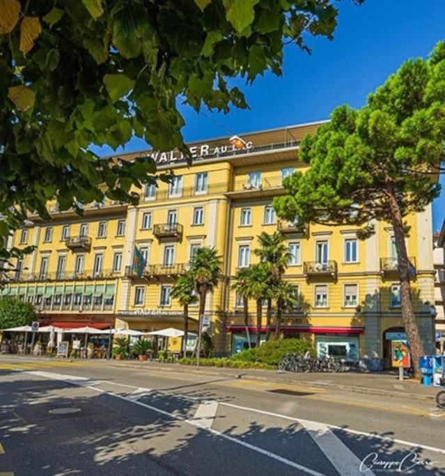 Appartamento Centrale Con Wifi E Posteggio Privato Gratis! Lugano Exterior photo