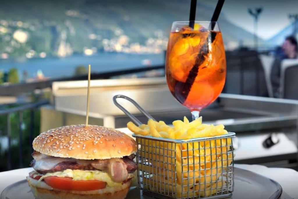 Appartamento Centrale Con Wifi E Posteggio Privato Gratis! Lugano Exterior photo