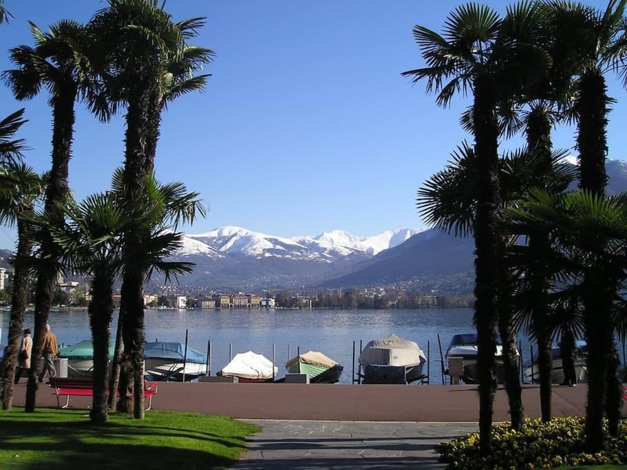 Appartamento Centrale Con Wifi E Posteggio Privato Gratis! Lugano Exterior photo